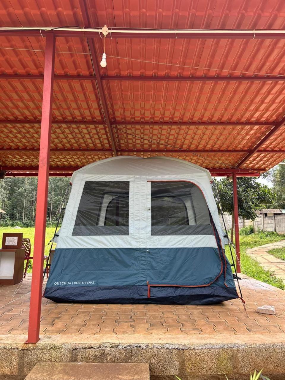 Hostel Trippr Chikkamagaluru Chikmagalūr Exterior foto