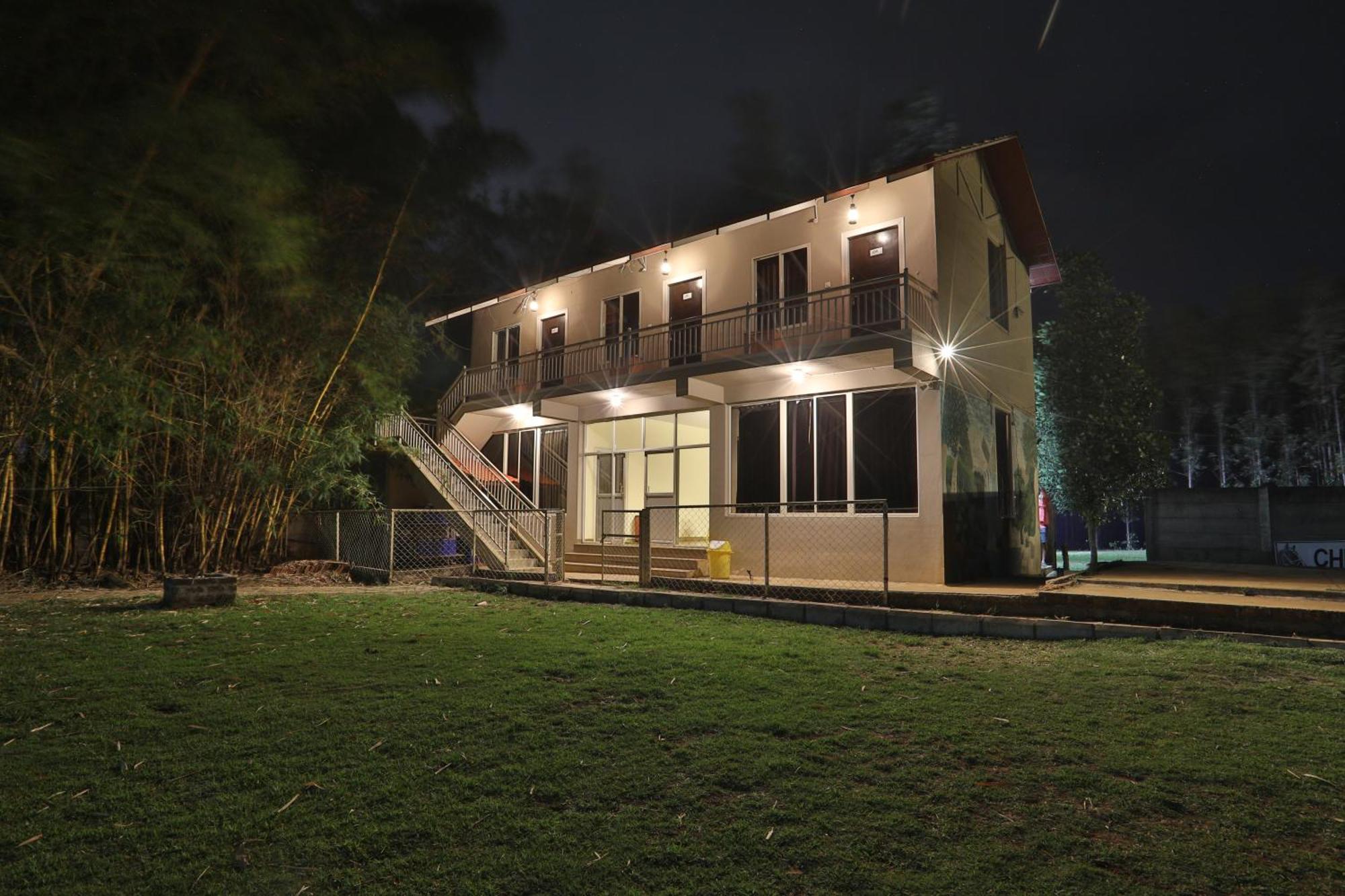 Hostel Trippr Chikkamagaluru Chikmagalūr Exterior foto