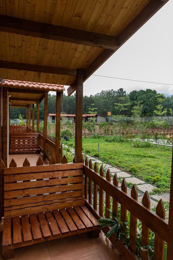 Hostel Trippr Chikkamagaluru Chikmagalūr Exterior foto