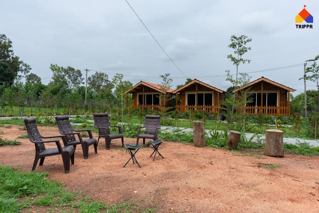 Hostel Trippr Chikkamagaluru Chikmagalūr Exterior foto